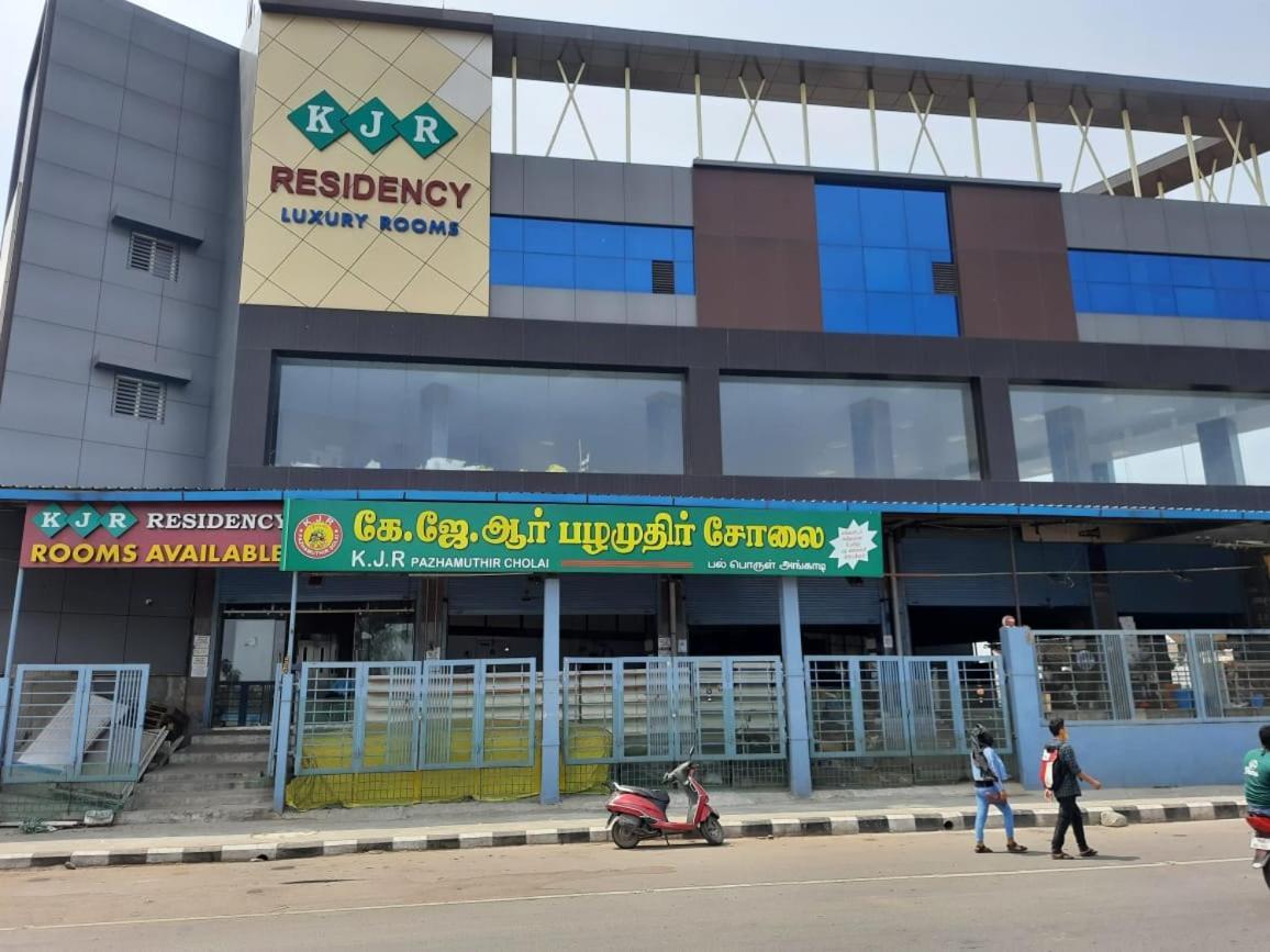 Kjr Residency&Rooms Ченнаи Экстерьер фото
